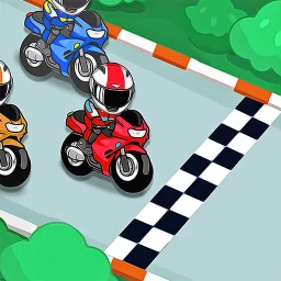 Bike Rush Racing
