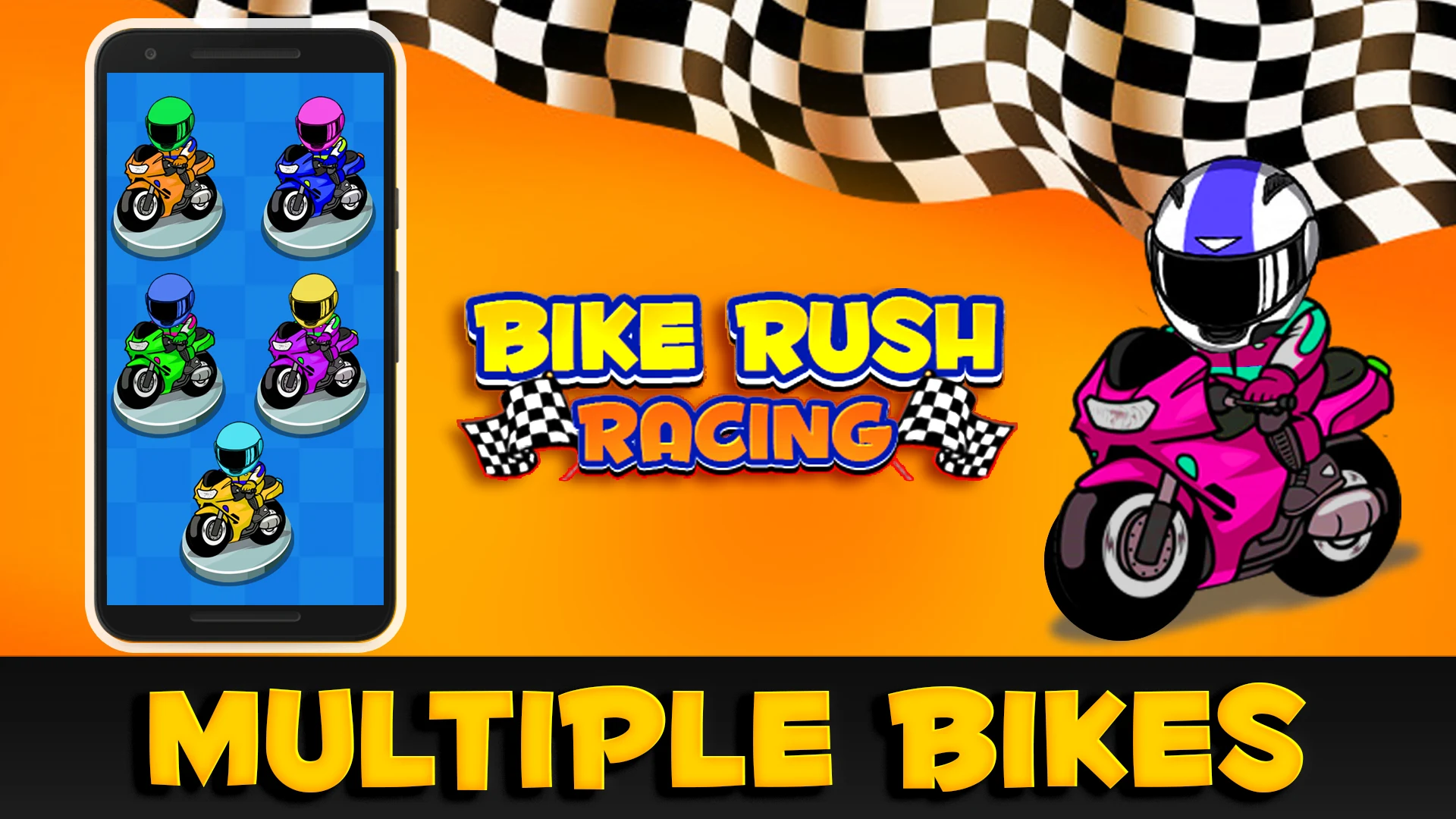 Bike Rush Racing screenshot