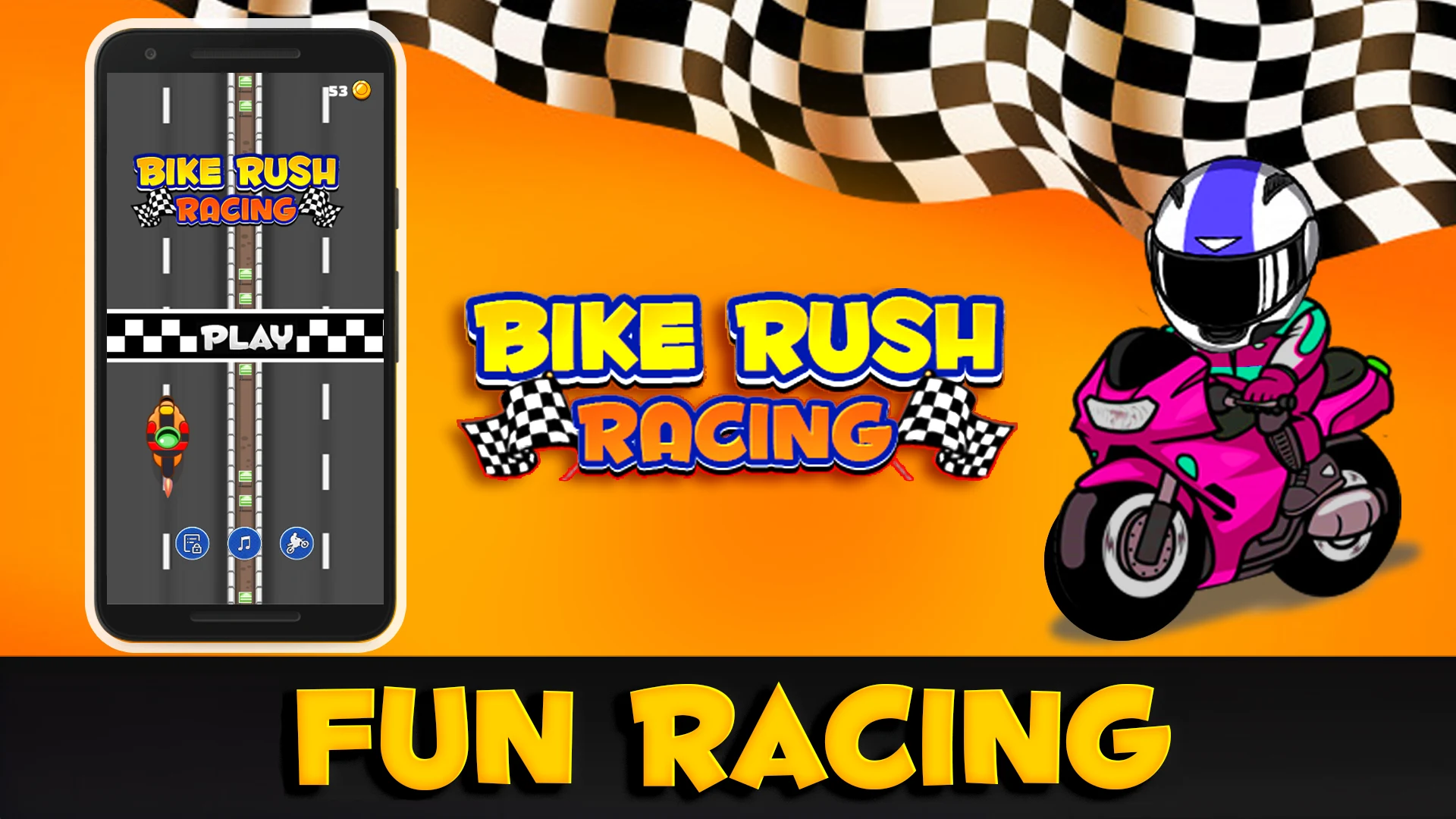 Bike Rush Racing screenshot
