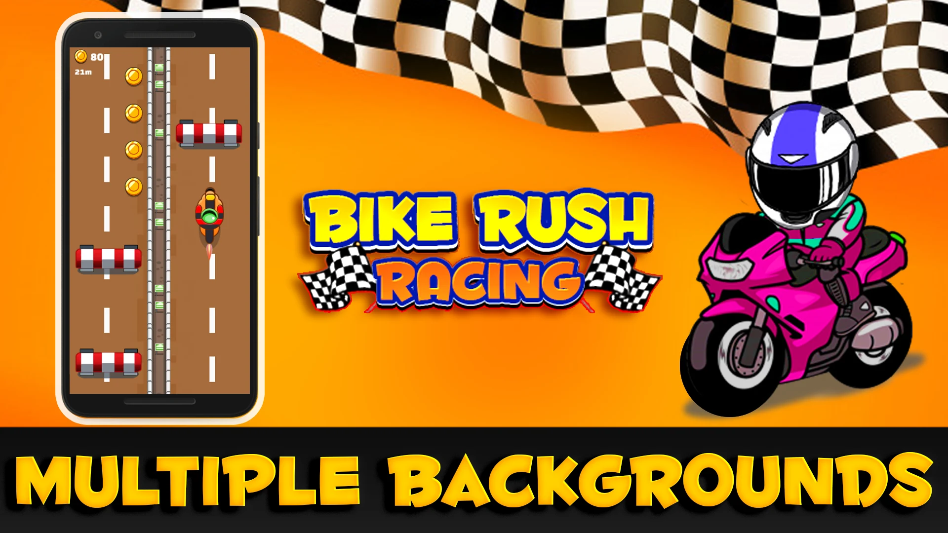Bike Rush Racing screenshot
