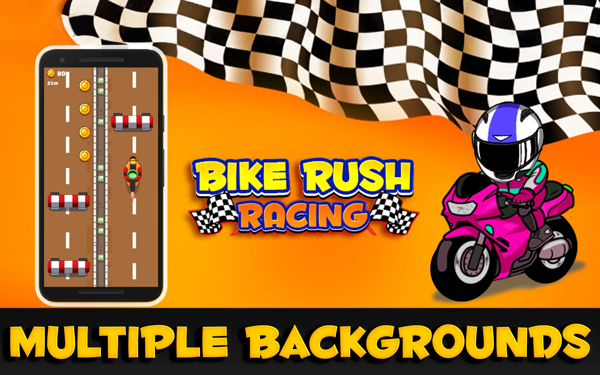 Bike Rush Racing screenshot
