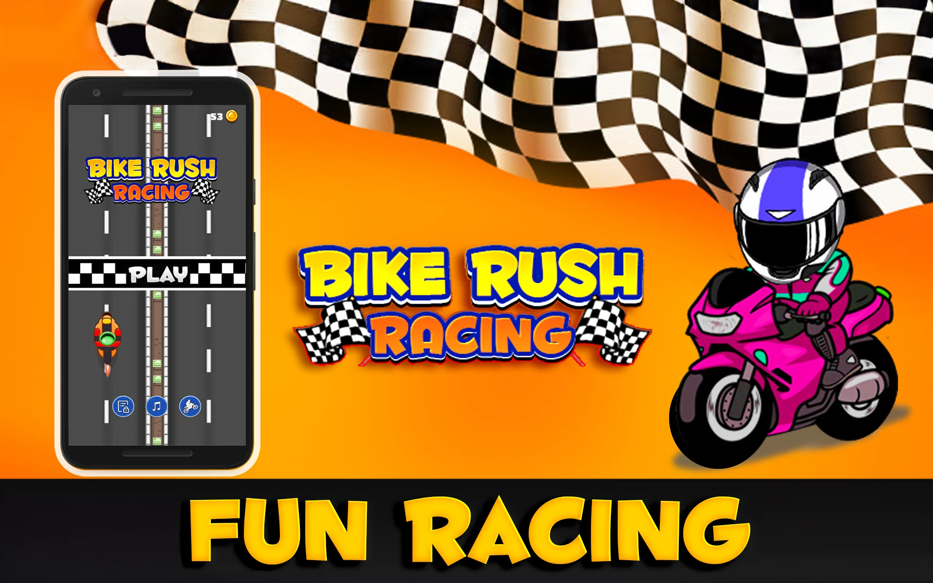 Bike Rush Racing screenshot