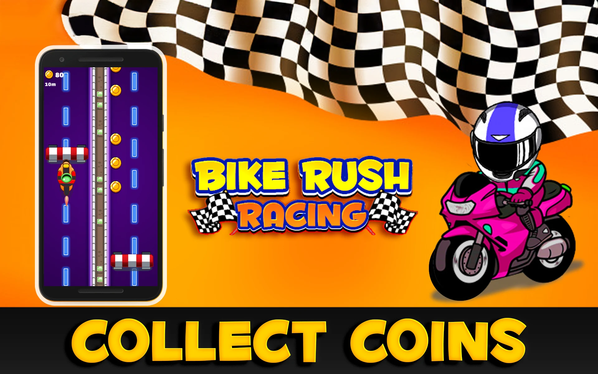 Bike Rush Racing screenshot