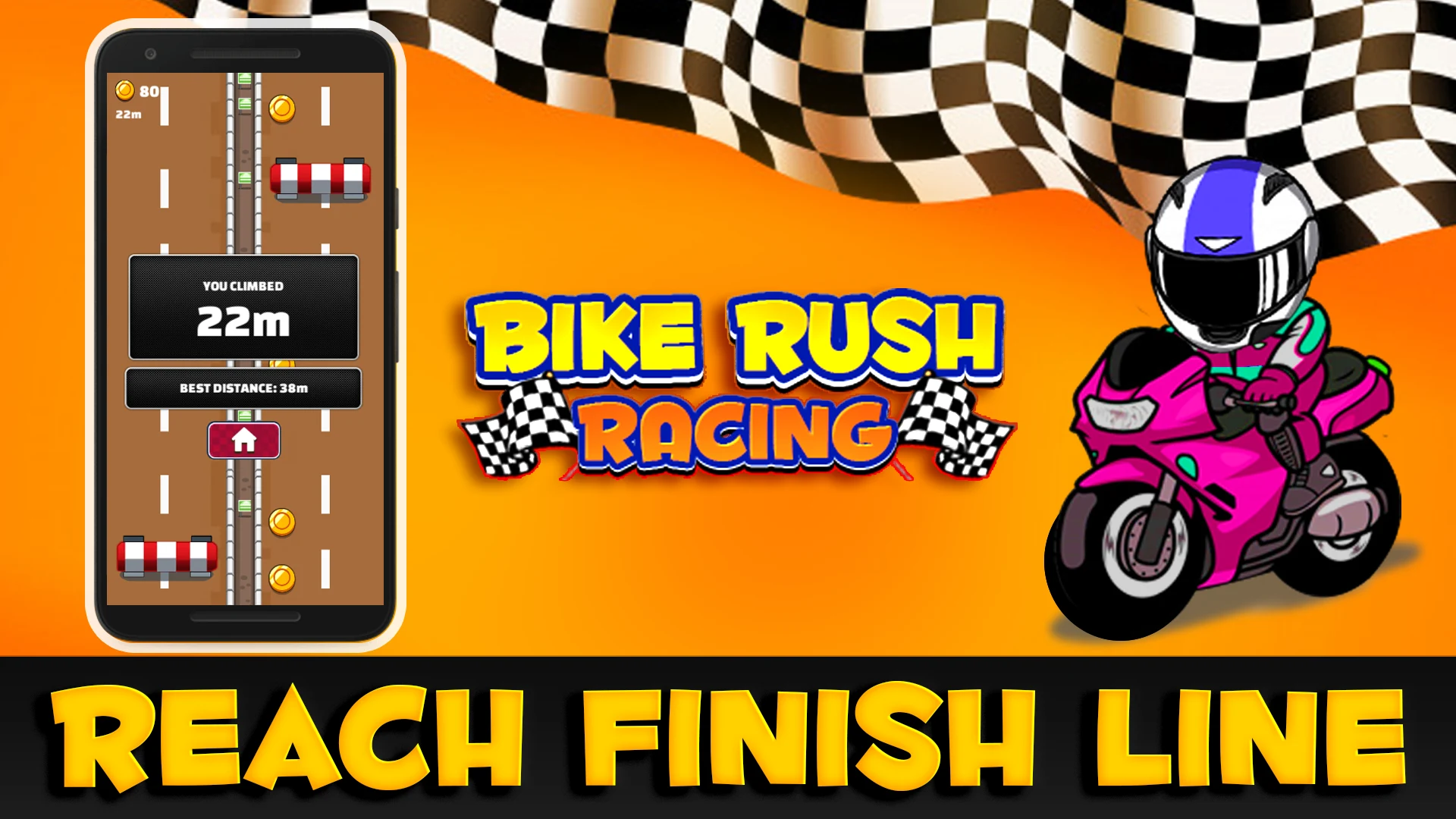 Bike Rush Racing screenshot