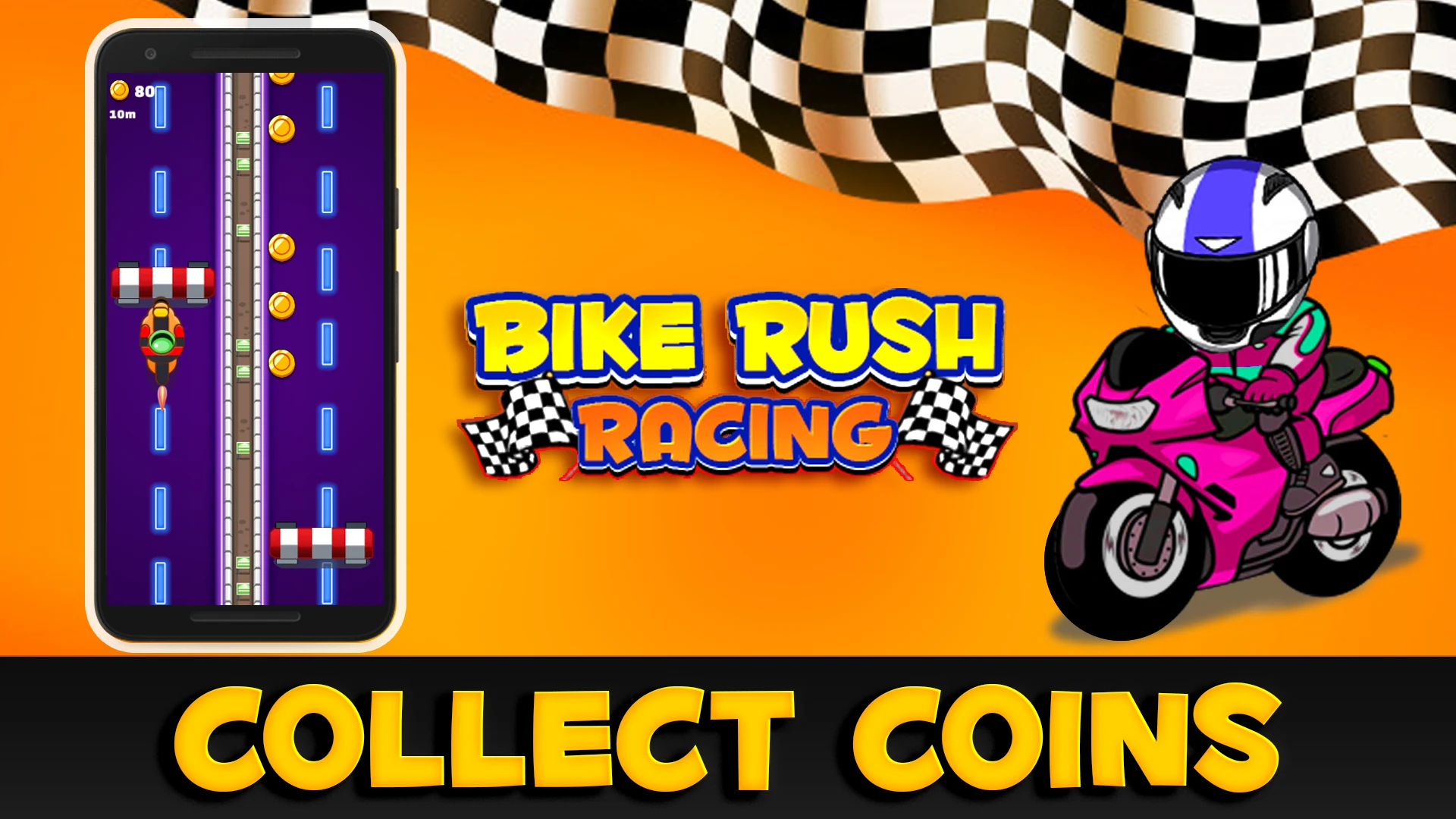 Bike Rush Racing screenshot